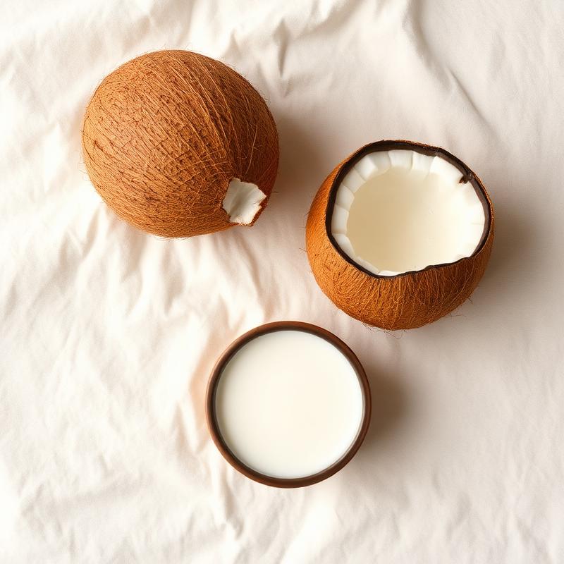 Pure Coconut Milk Extract